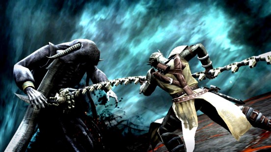 Dante's Inferno do PSP - Parte 1 - Batalha contra a Morte 