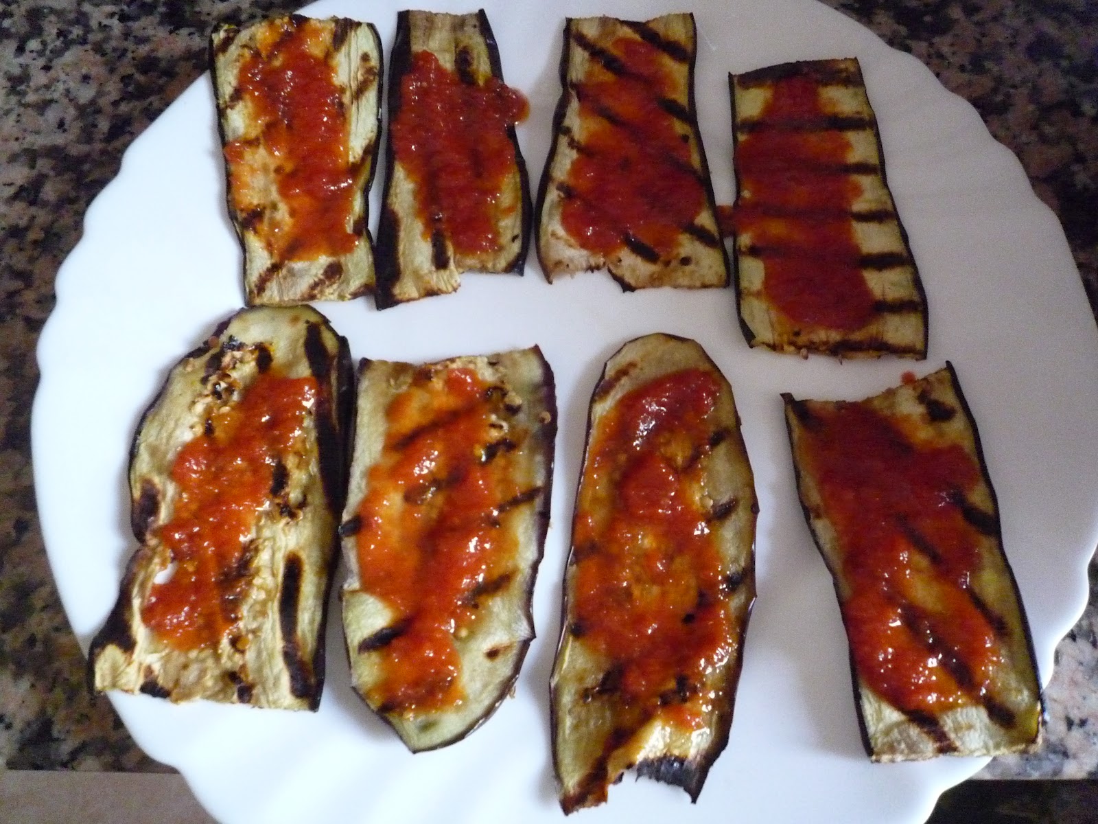 Raccolta Ricette Involtini di melanzane con prosciutto cotto