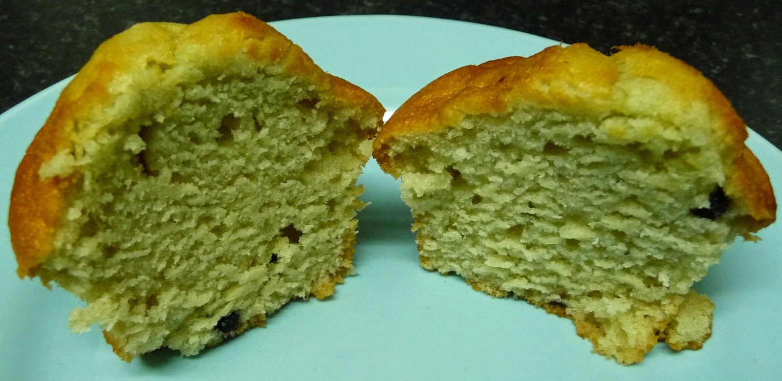 Something to look forward to Tesco Your Bakery Blueberry muffins