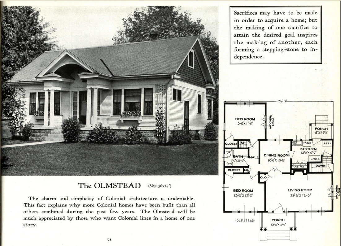 Sears House Seeker My First Sears Crescent!