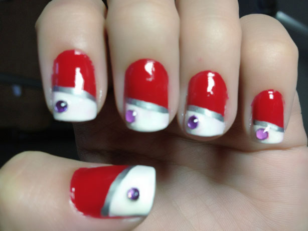 Easy Nail Designs for Short Nails 2012 - Nail designs 2013- Nail art