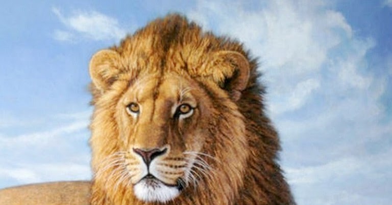 leones pintados al oleo