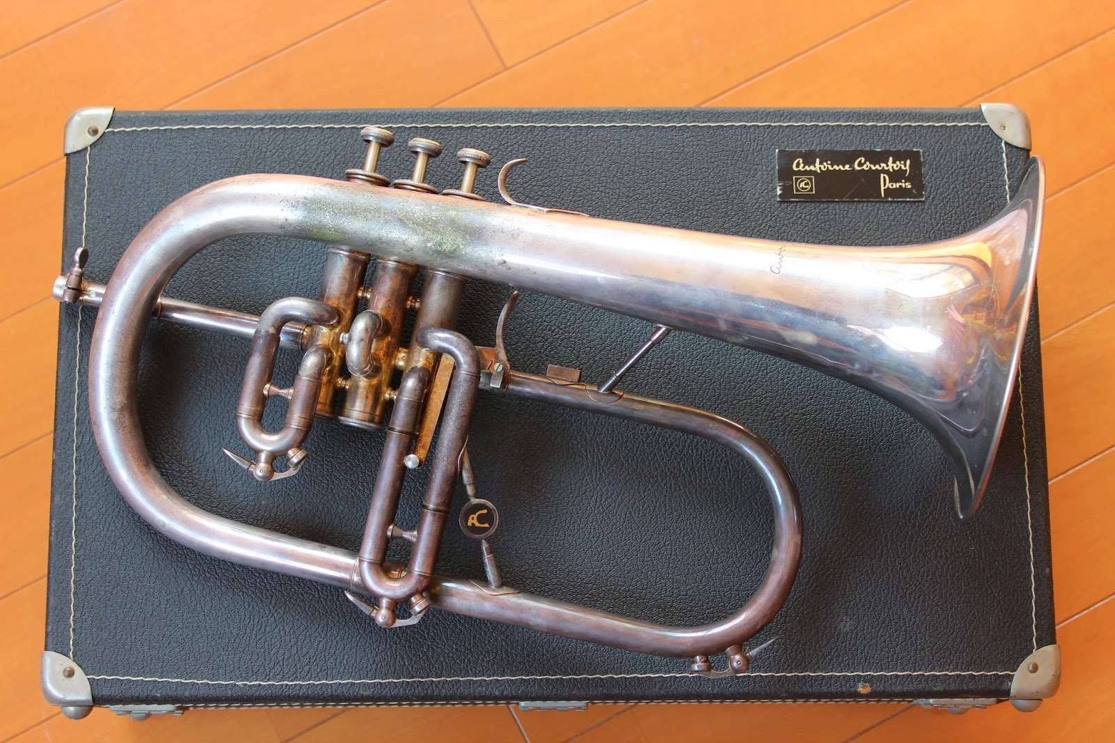 トランペット プププ Antoine Courtois 154 (Flugelhorn)