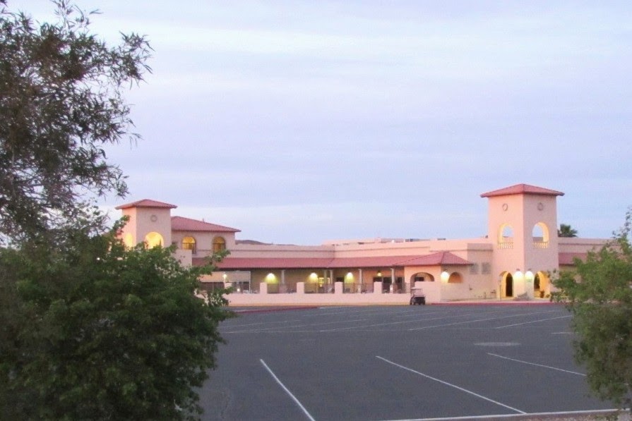 "Not All Those Who Wander Are Lost" Hidden Shores Village (Yuma, Arizona)