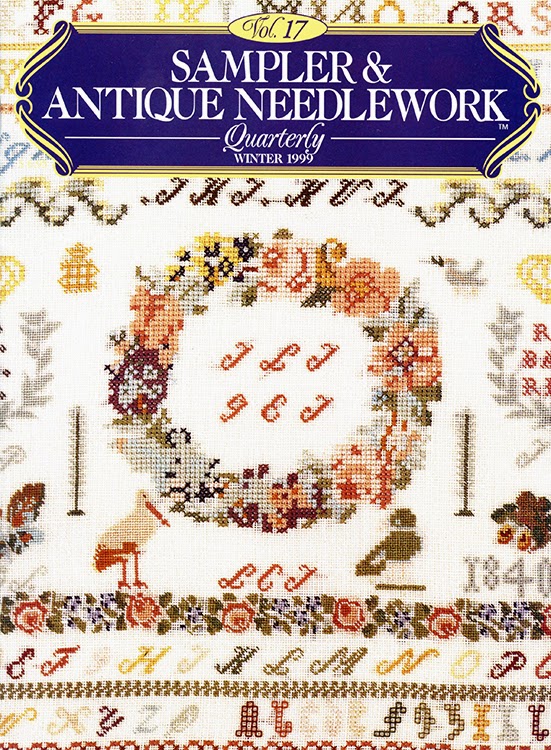 N e e d l e p r i n t SOLD Sampler & Antique Needlework Quarterly 2012