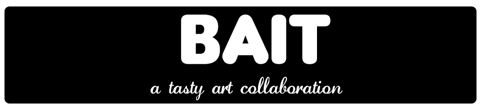 Bait - Illustrated Calendar Collaboration