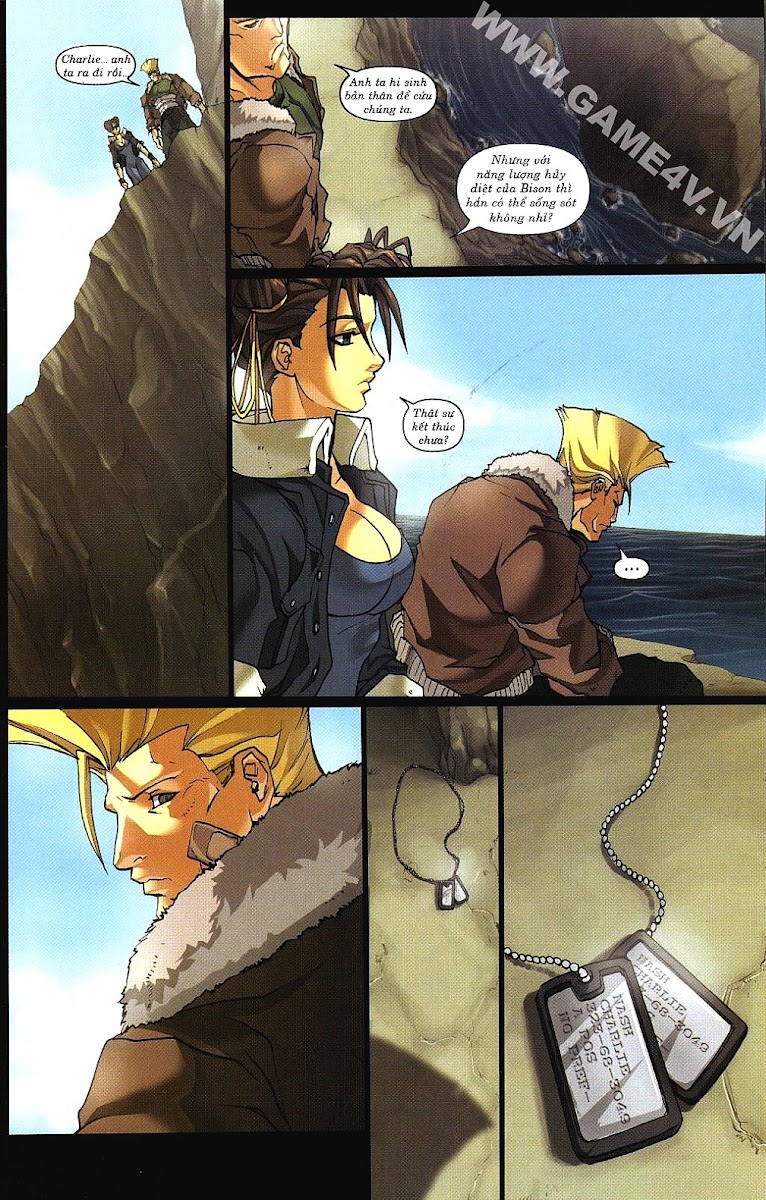 Street Fighter chap 5