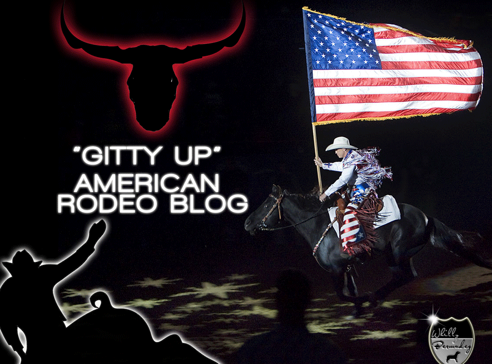 GITTY UP - AMERICAN RODEO BLOG