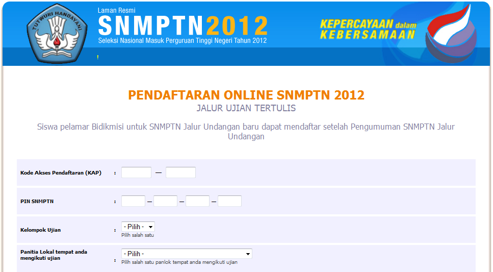 Image Result For Snmptn Login Image Result For Snmptn Login