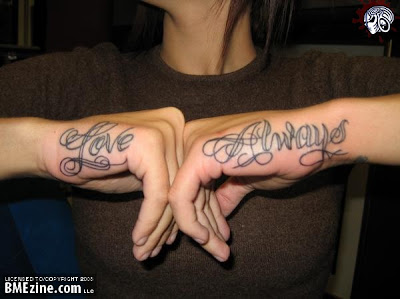 Side Hand Tattoo Tumblr