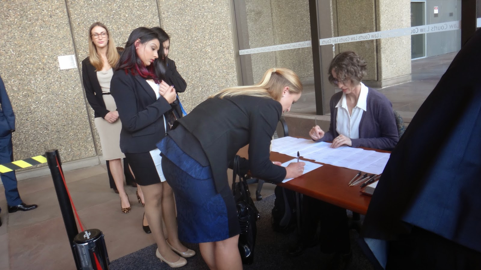 Law Graduate in Pink A guide to Admission Ceremonies in New South Wales