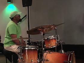 Jazz Drummer Charles Rick Heath Presents Jazz On The South Side at Caribbean Cove Banquet Room 8020 South King Drive Chicago 60619 Every Wednesday 7 pm - 10 pm Donation $10