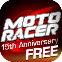 Moto Racer 15th Anniversary games icon