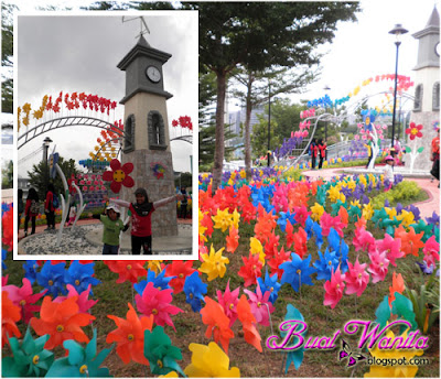 Floria Putrajaya Best. Seronoknya Pergi Floria Putrajaya. Royal Floria 2015. Ada Windmill Garden, Kincir Angin