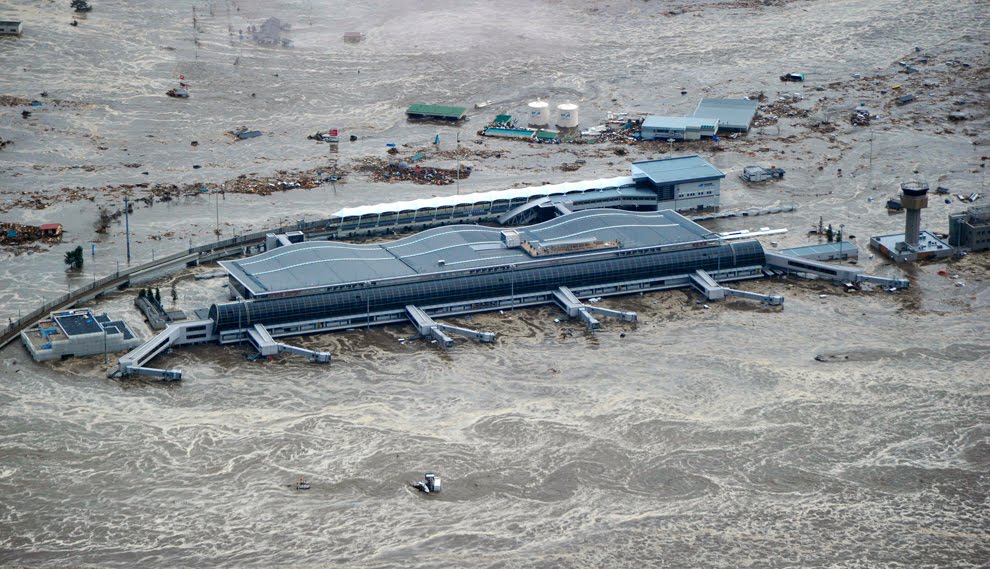 Tsunami en Japón : increíbles imágenes Tsunami en Japón : increíbles imágenes