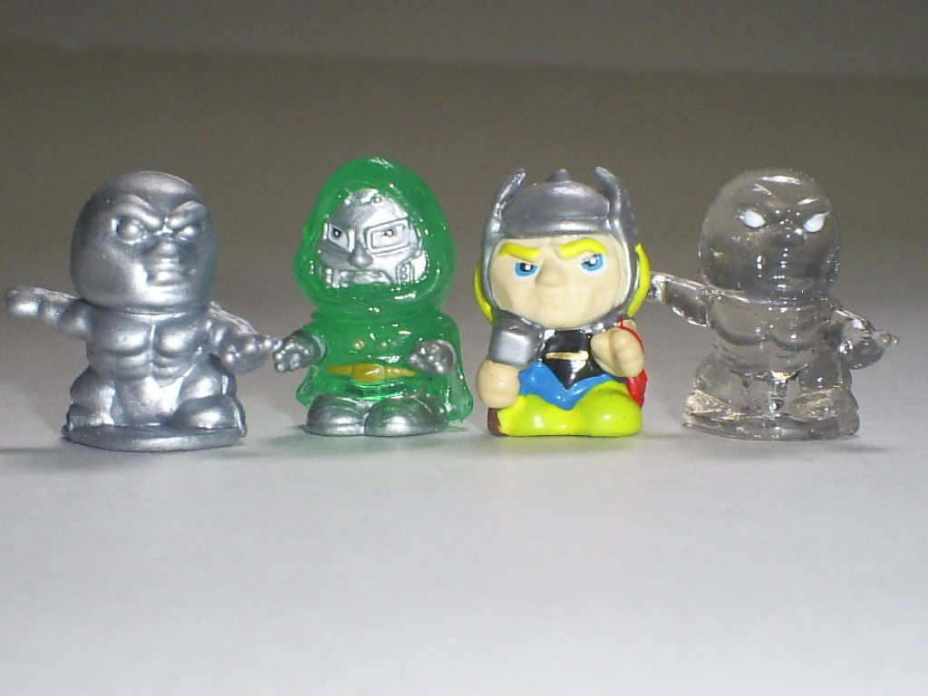 superhero squinkies