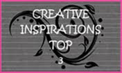 Creative Inspirations top 3