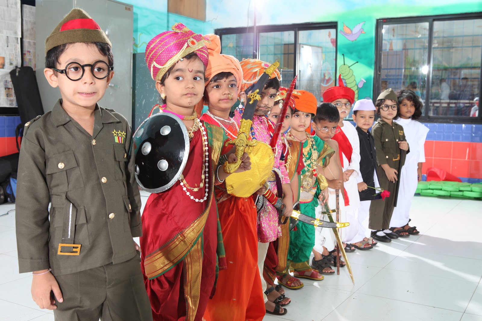 Firstep The PreSchool September 2012