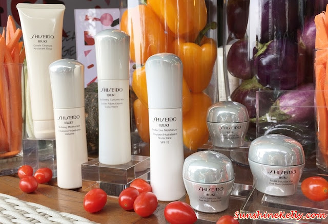 Shiseido IBUKI Multi Solution Gel Review, Shiseido Malaysia, Shiseido, Ibuki skincare, Shiseido Ibuki, Beauty Review