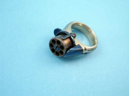 Anillo pistola | La Guarida Geek