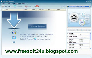 Any Video Converter Pro v3.1.8 Any Video Converter Pro v3.1.8