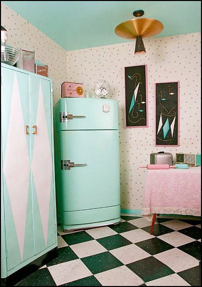 Decorating theme bedrooms - Maries Manor: 50s bedroom ideas - 50s ...