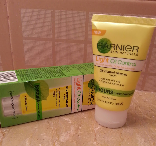 report on garnier fairness cream report on garnier fairness cream