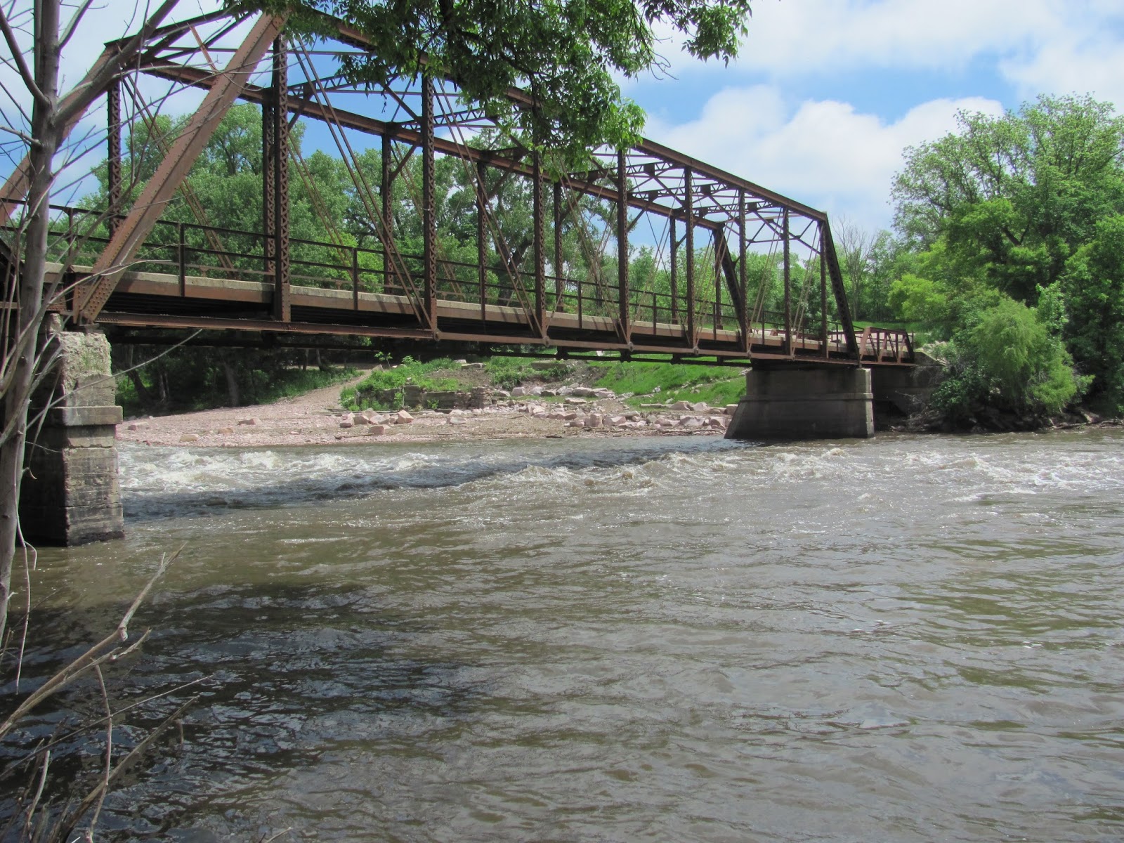 Kayaking the Lakes of South Dakota The Klondike Dam the