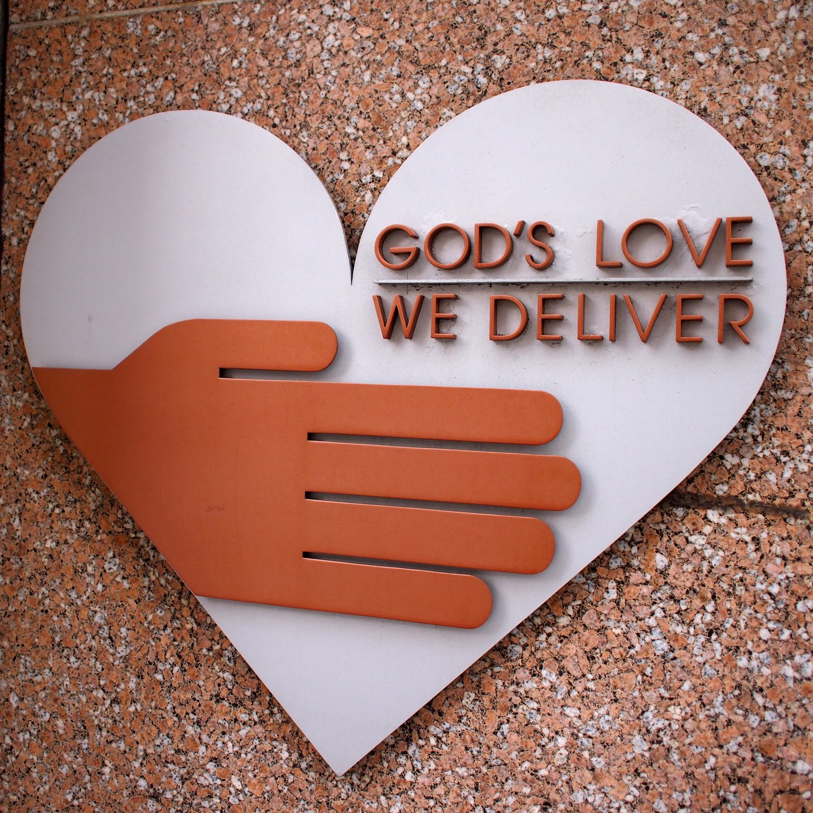 awareness volunteer with ESD at God's Love We Deliver Erica Sara