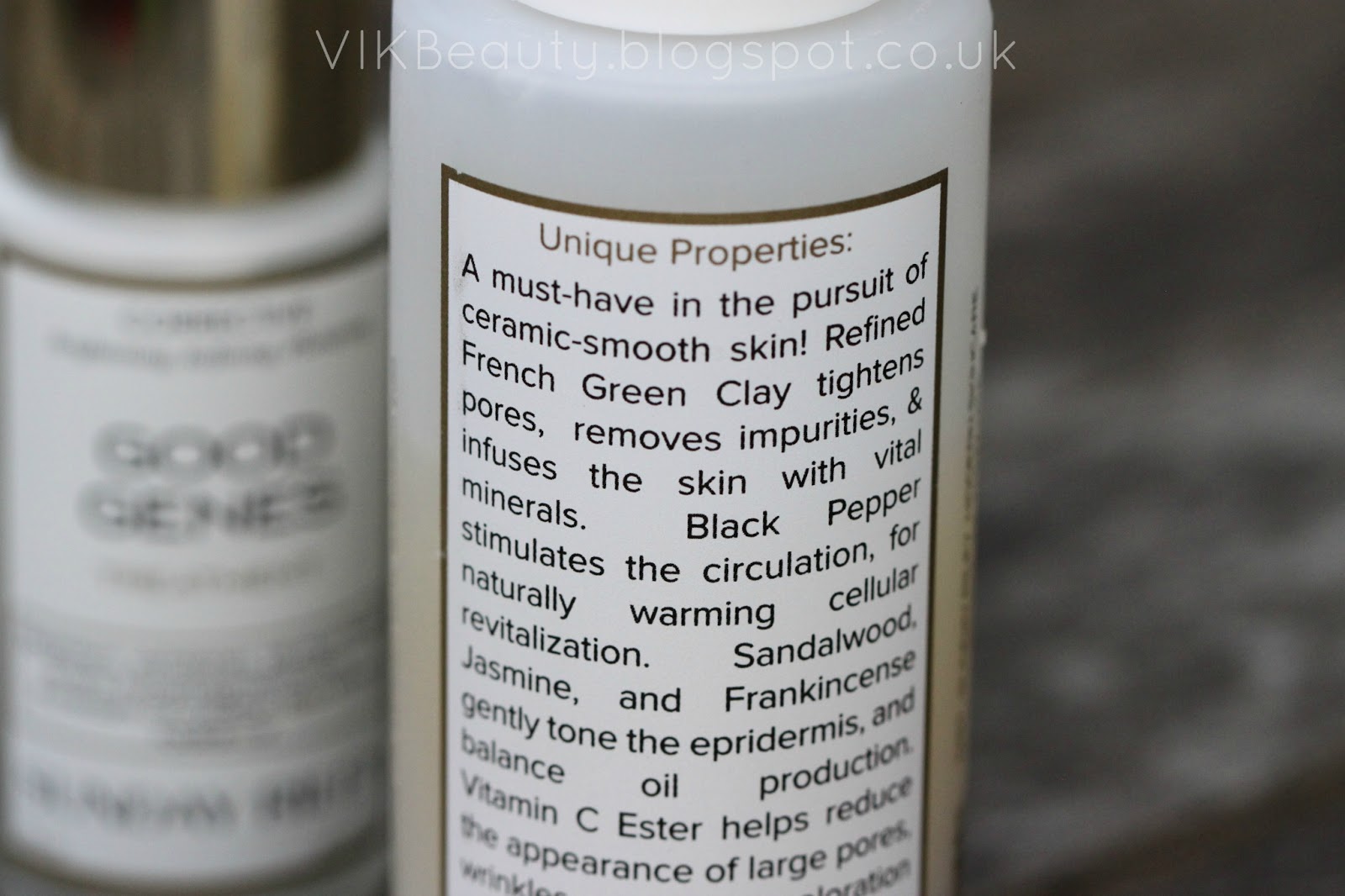 My Current Skin Saviours SUNDAY RILEY Good Genes & Ceramic Slip