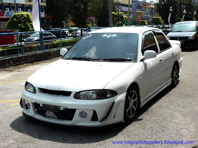 Proton Wira R3 bodykit