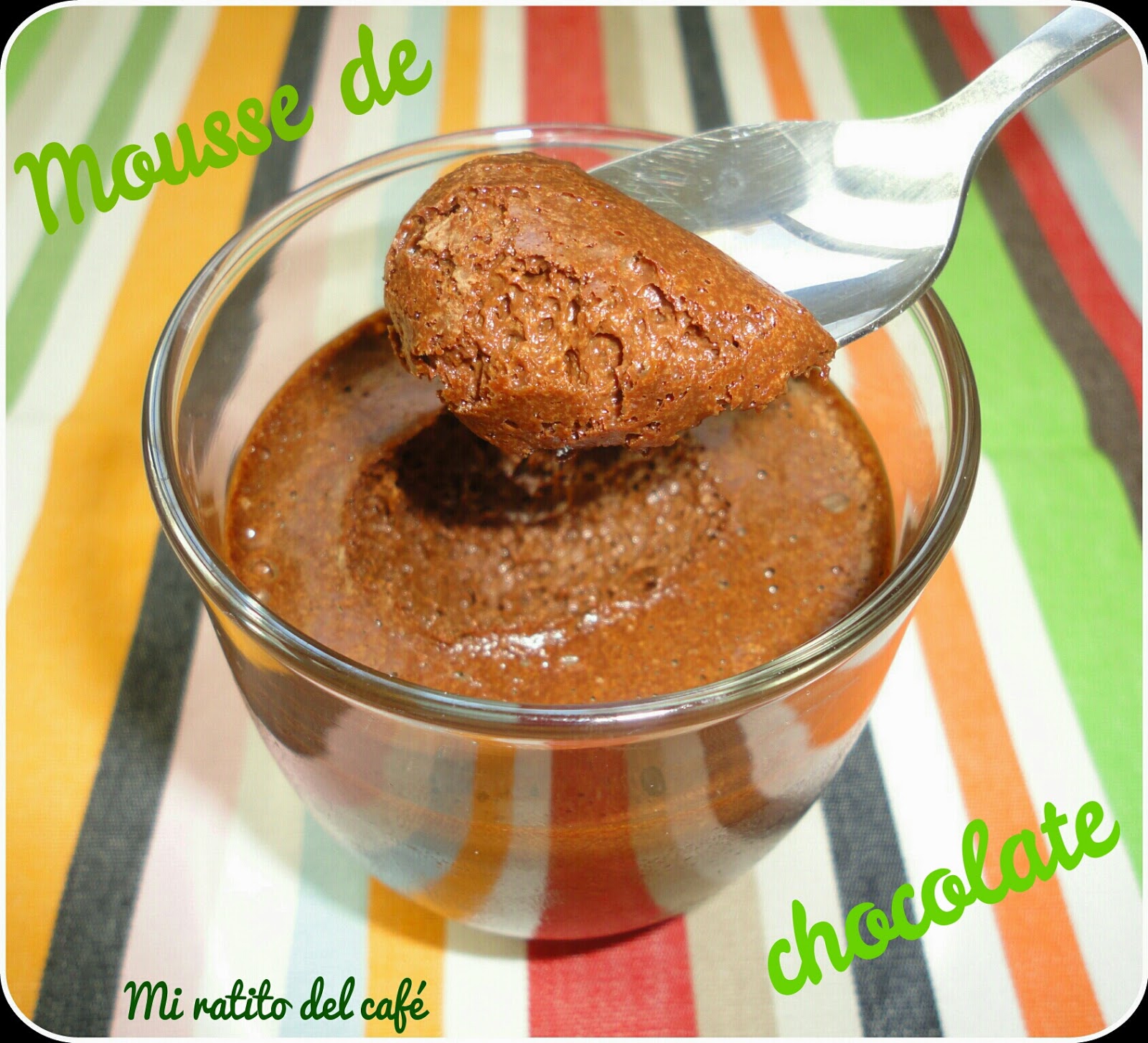 Mousse De Chocolate
