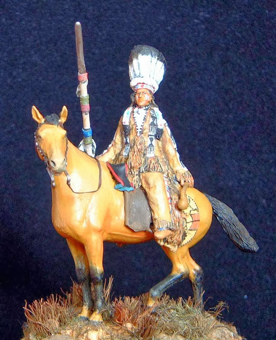 Defining A Miniature Figurine Collection Red Indians