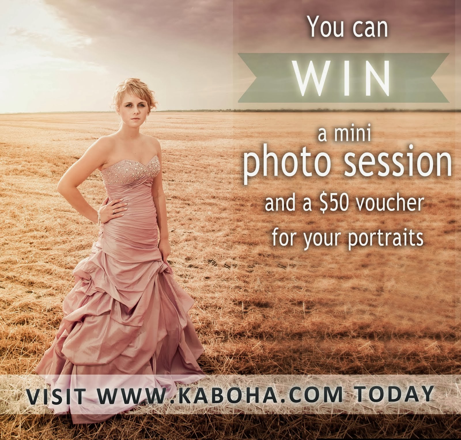 Win a Photo Session