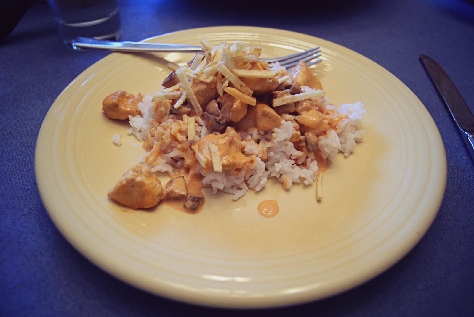 Brazilian Stroganoff