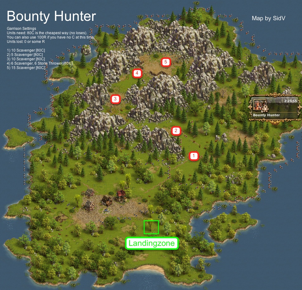 15 bounty slots