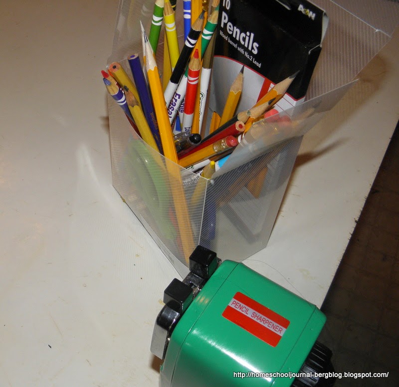 All Things Beautiful The World's Best Pencil Sharpener, A Classroom