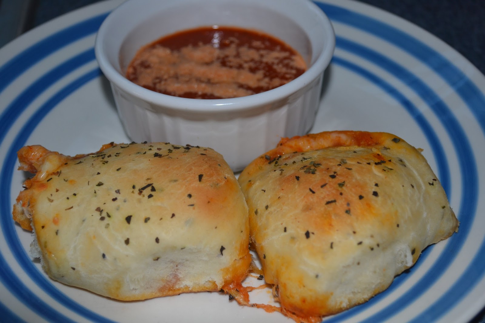 Secret Recipe Club Pizza Balls!