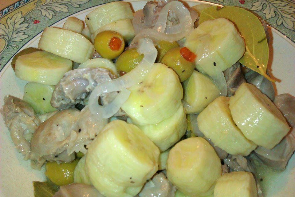Puerto Rican Cuisine at it's best Guineos en Escabeche