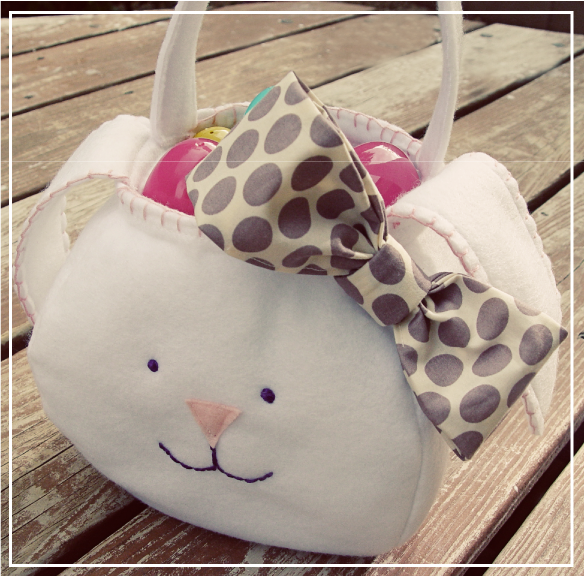 Criando & Recriando Cestas e Coelhos de feltro