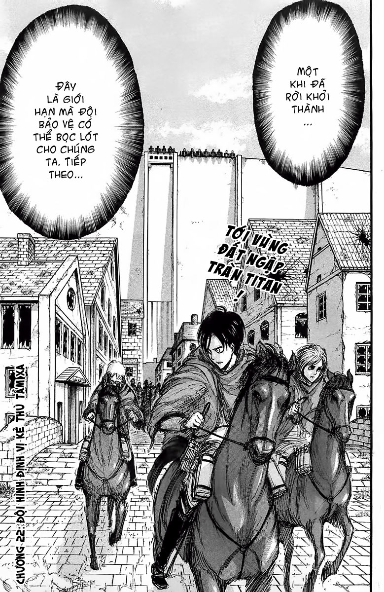 Attack on Titan chap 22 Trang 1 Attack on Titan chap 22 Trang 1