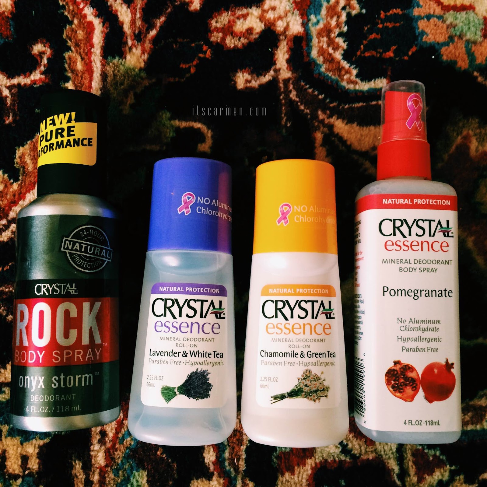 Crystal Body Deodorant Review / Carmen Varner // Lifestyle Blogger