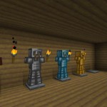 Armor Stand 1.5.1 Mod Minecraft 1.5.1/1.5