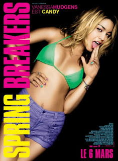 Vanessa Hudgens Spring Breakers Poster