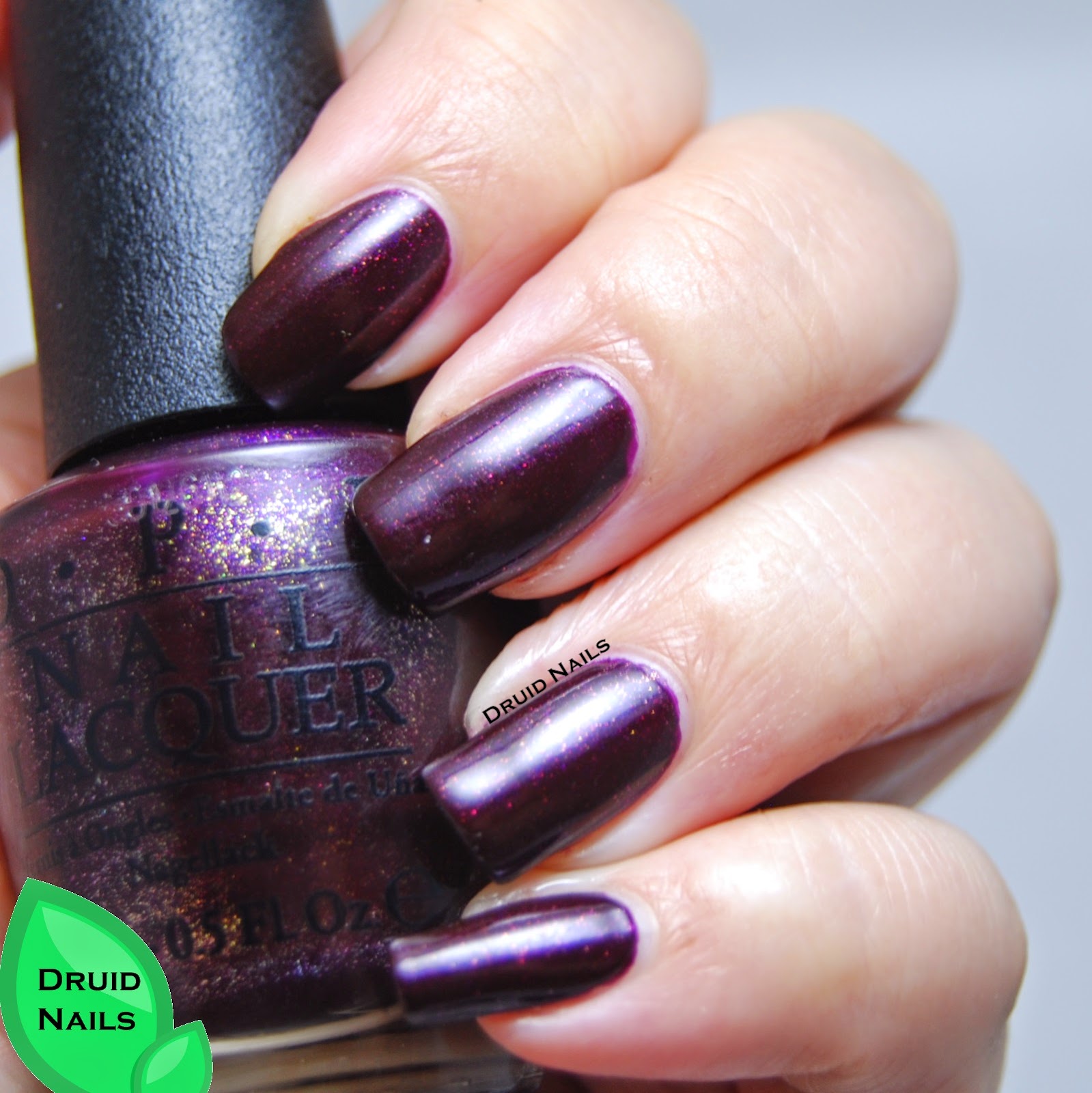 StirFried Eggplant by OPI Nail polish organizer, Opi nails, Nail polish