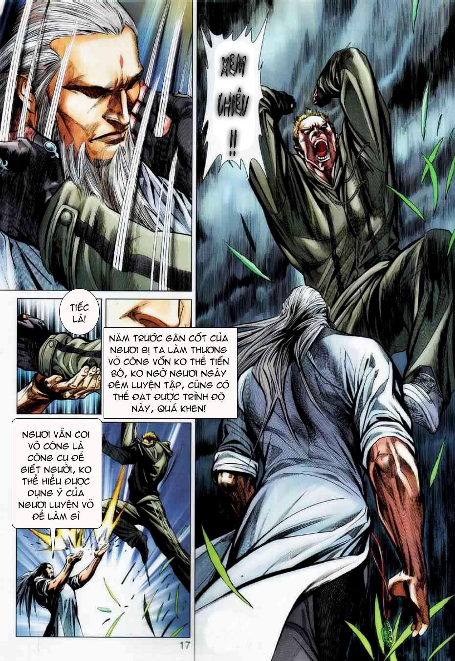 Thần Long Huyết Kiếm Chap 8 trang 15