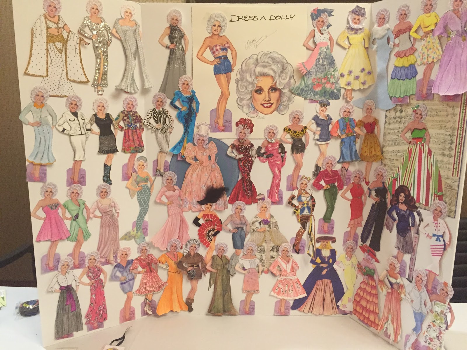 The Chattanooga Paper Doll Convention Part Two
