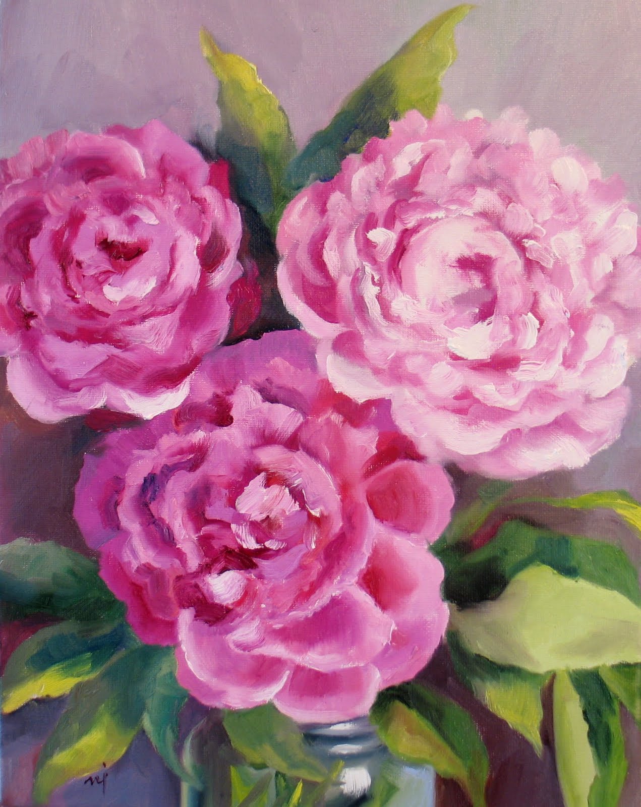 Different Pink Colours