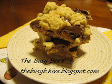 Chewy Rolo Cookie Bars