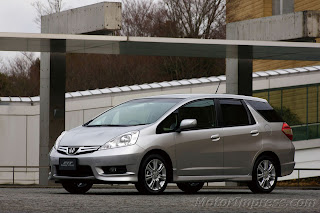 Honda Fit Shuttle